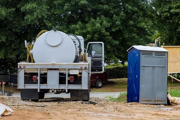 crew at Arcadia Porta Potty Rental