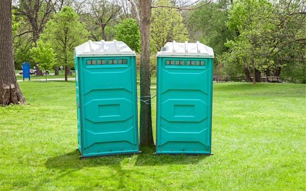 if a long-term portable toilet requires maintenance or repairs, contact the rental company immediately to schedule service